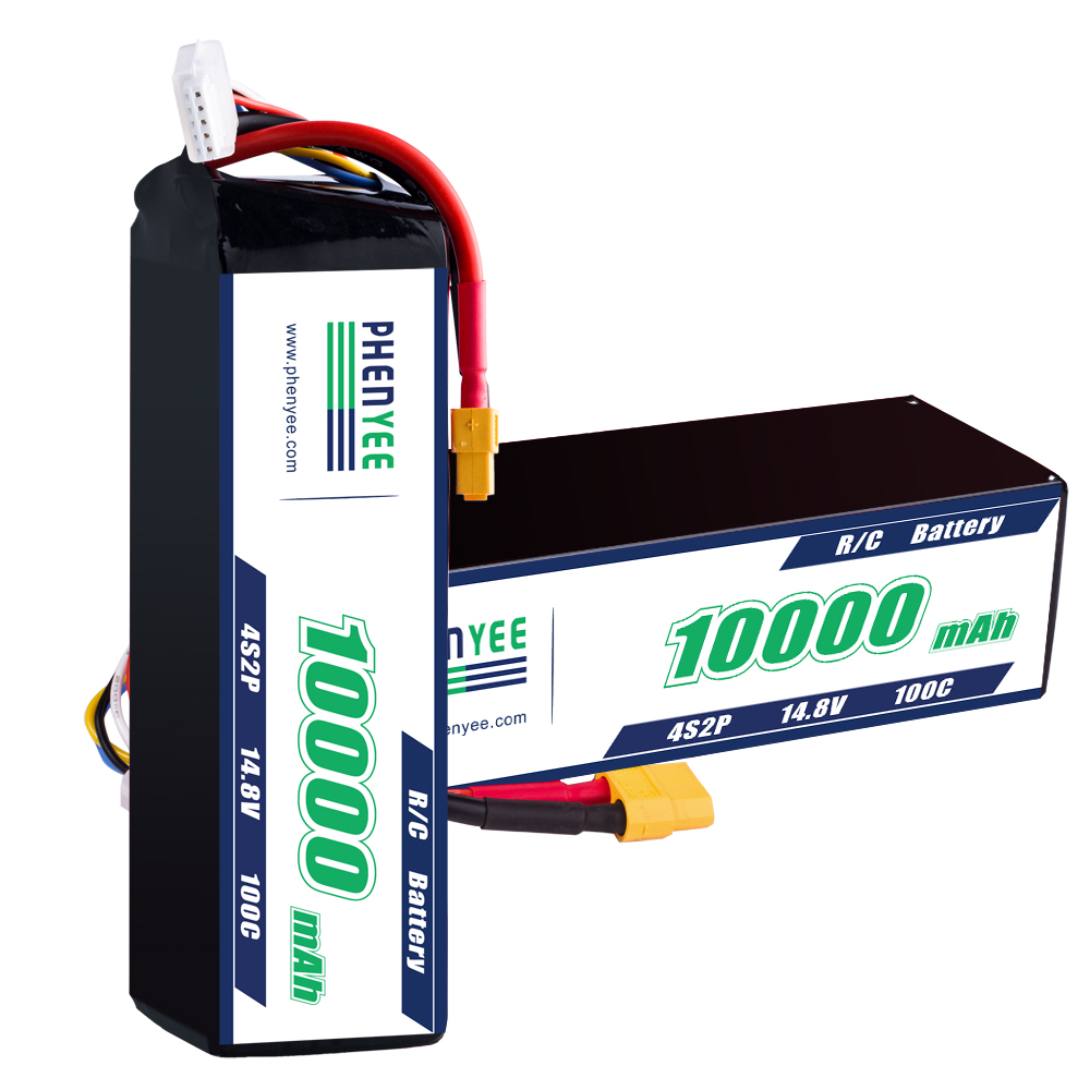 Batri car rc 10000mAh 100c 14.8v