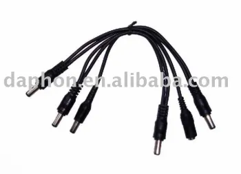 Guitar daisy chain cable