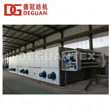 Fabric Continuous Dryer for Textile Finishing After Dyeing