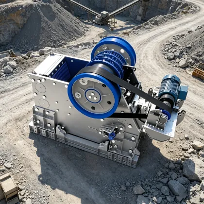 Deep Chamber Primary Crushing Equipment