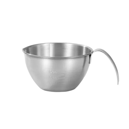 Food Grade Material Bat Salad Bowl with Classic Appearance, Easy to Store and Save Space