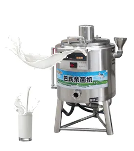 Automatic Pasteurizer for Pure Milk, Fresh Milk, and Fruit Juice