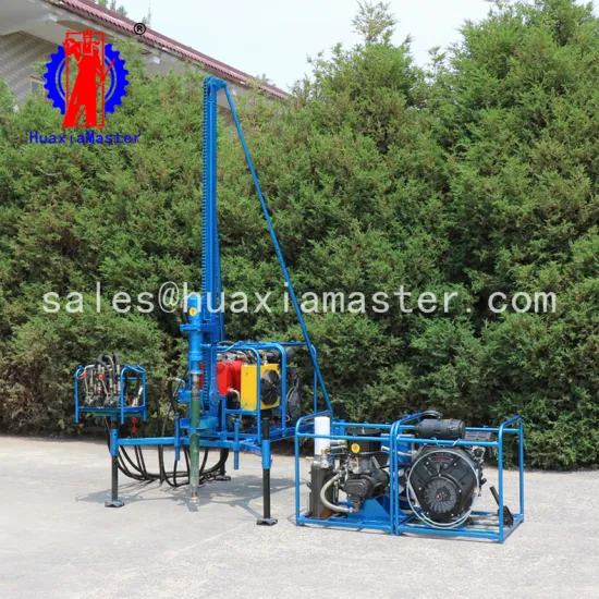 In stock 30m Rock Mountain pneumatic geological drilling machine SDZ-30S for sale