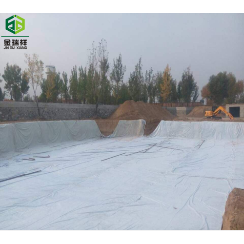 GEOTEXTILE PET Rolls Stabilization Road White 300gsm