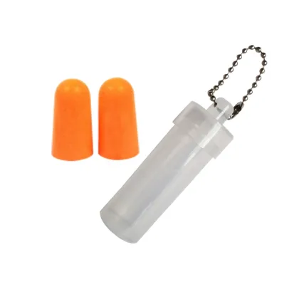 Soundproof Earplugs with Plastic Case Tube: P9 Series - Shop Now!