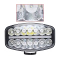 Luz de condução LED oval com luz de posição âmbar