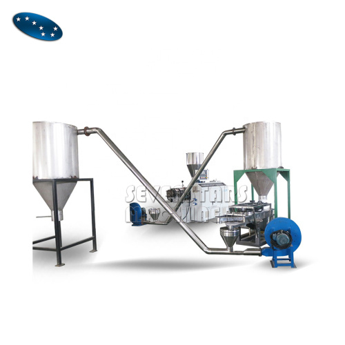 pvc granules making machine Rigid PVC plastic pellets making machines Manufactory