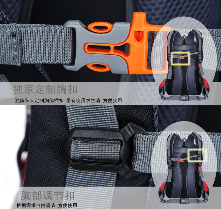 Outdoor backpack