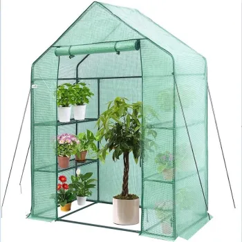 Transparent Greenhouse Mesh Tarpaulin Sheet