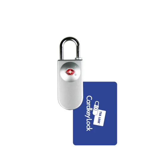 Keyless TSA Approved Luggage Lock with Card Key - Ideal Travel Promotion Gift