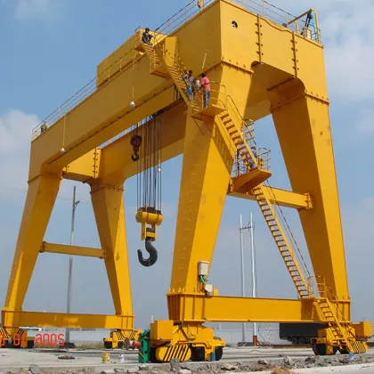 Customized 50-Ton Gantry Crane Double Girder Cheap Gantry Cranes for Sale