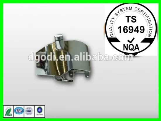 Hot selling CNC car body parts with low price