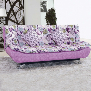 Sofá de tela de Futon sofá perezoso sofá cama