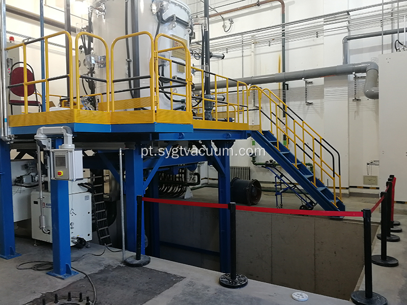 Quartzo Ingot Remodelando o forno de alta temperatura