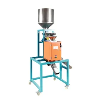 Mineral Detector and Separator Machine for Plastic and Metal