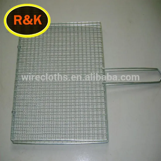 BBQ with stainless steel wire mesh,stainless steel barbecue,crimped stainless steel barbecue