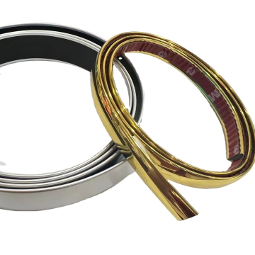 Ημικυκλική αυτοκόλλητη ταινία PVC Edge Banding για ταπετσαρία