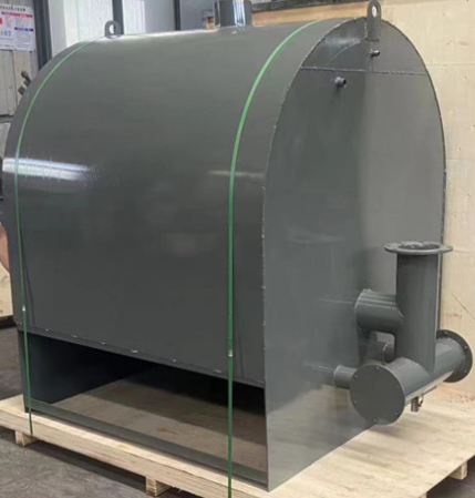 Xingli-200 Smokeless Charcoal Machine Horizontal Charring Furnace