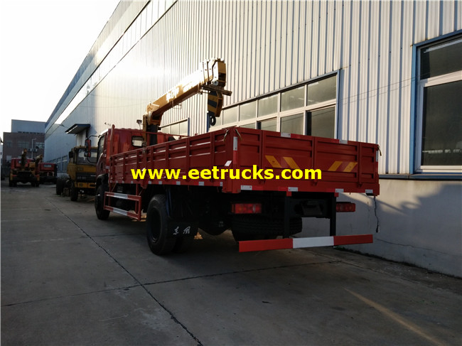 9ton Crane Truck