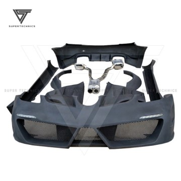 Bodykit Fibra Fribra di vetro per Mercedes-Benz Classe SLK R171 2004-2010