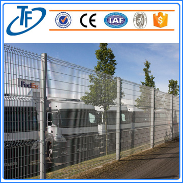 Galvanized 3D panel fence for sale