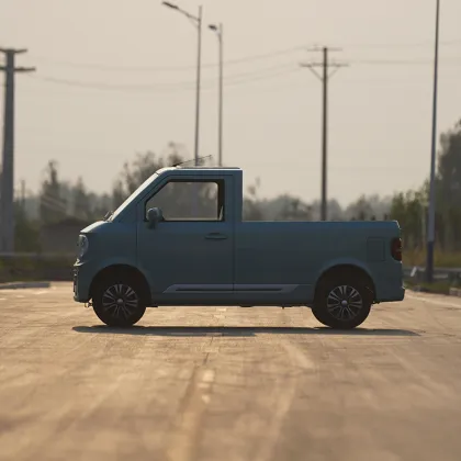 Fast Charge 2-Seater Electric Mini Pickup Truck