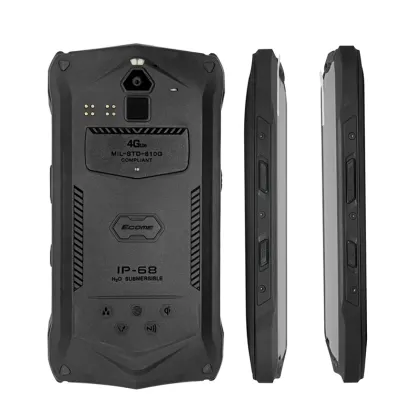 Android IP68 Waterproof Military 4G Rugged