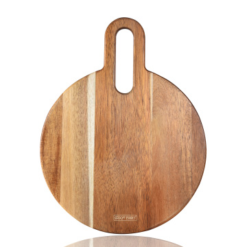 Acacia Wood Cutting Board με λαβή - υψηλής ποιότητας ξύλινο πίνακα εξυπηρέτησης