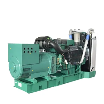 Sweden VOLVO Penta 320kVA Diesel Generator Set with Fuel Tank