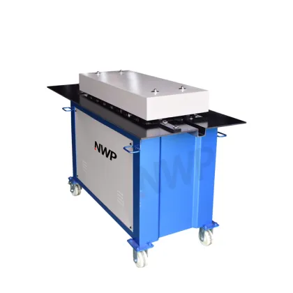 HVAC Duct S-LOCK Forming Machine and S/C Lock Former Machine: Precision Tools for Duct Manufacturing