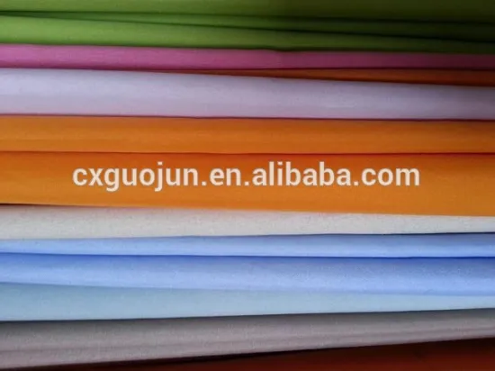 75D*150D/144F polyester fabric wholesale for home textile