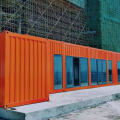 Casas de contêineres de armazenamento de aço ISO9001, casas de contêineres de remessa