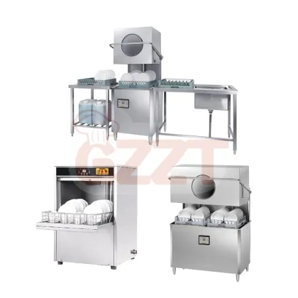 16/18/20KW Industrial Dishwasher for Hotels and Kitchens