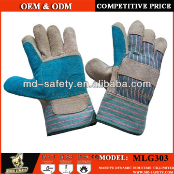 wholesale leather gloves with different quality for importers