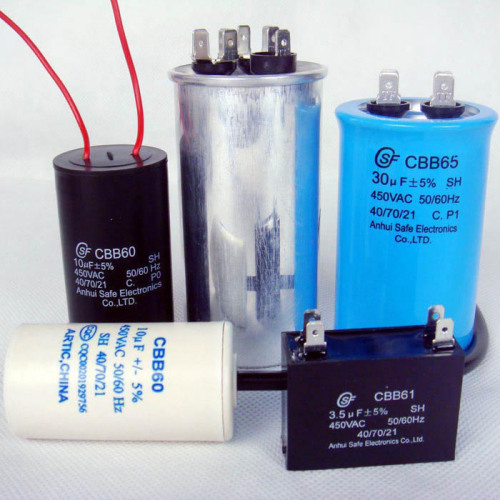 ac motor start capacitor