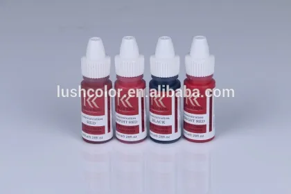 Kolor King High Concentration Permanent Makeup Pigment For Eyeliner and Lip