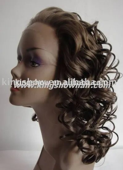 China manufacturer hot sell full lace wig for distributor