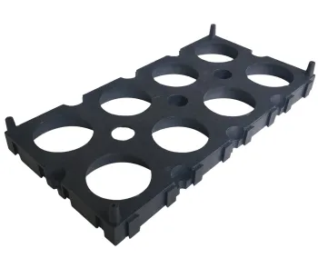 2*4 Battery Holder for 60mm LiFePo4 Cell