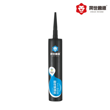 Уксусный силиконовый герметик для остекления