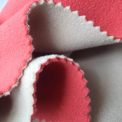 Knitted polyester shiny latest Columbia jacket fabric for men pictures