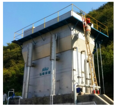 SS304 automation compact drinking water treatment system