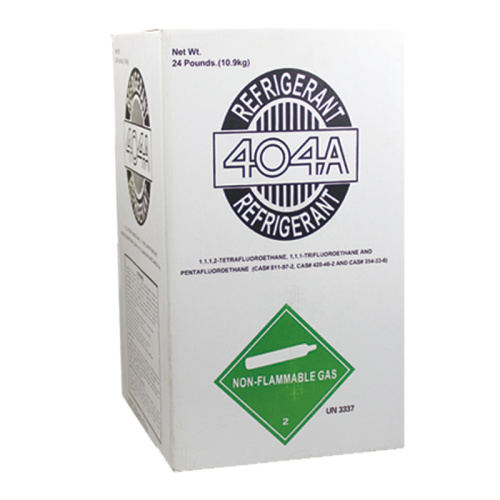 Cilindro desechable refrigerante Gas R404a 24 libras