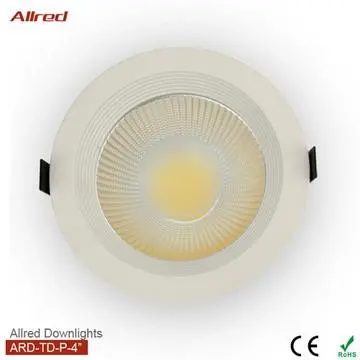 10W new embeded lighting cob downlight