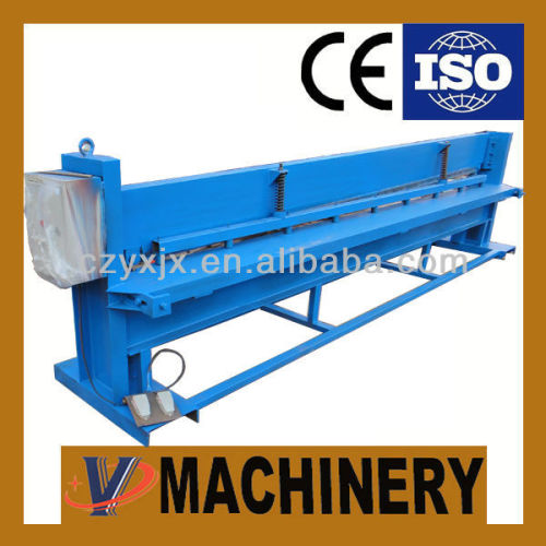 Hydraulic Colored Steel Cutting Machine