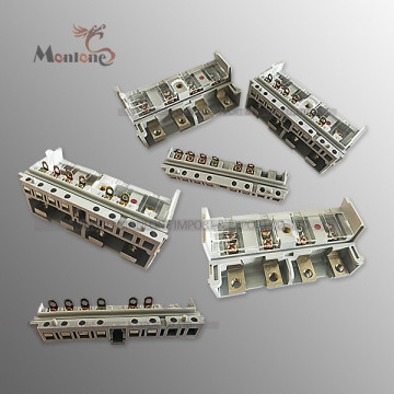Terminal Block & DIN Rail Mount Screw Terminal Block Adapter Module & Bornier