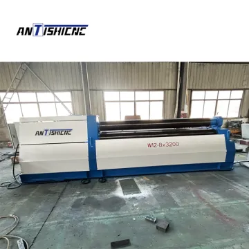 Factory Sale: High-Accurate W12CNC-8x3000 4-Roller Plate Bending Machine and CNC Plate Rolling Machine