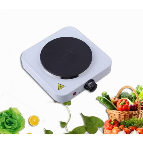 Portable Solid Electric Hot Pate with 1500W