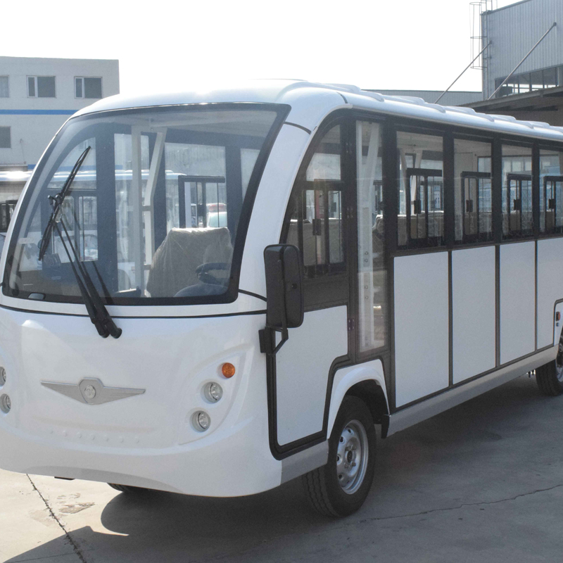 17-seat pure electric sightseeing car