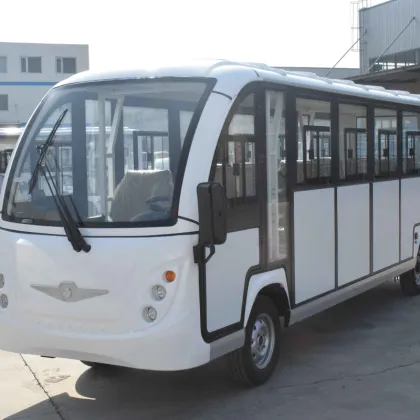17-seater sightseeing pure electric car