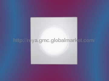 s'allume en mode commuté Dimmable LED panneau 11X11cm
